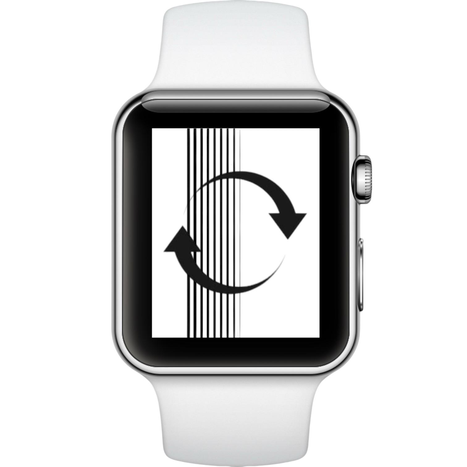 Výměna displeje - Servis na Apple Watch 3 (38mm)